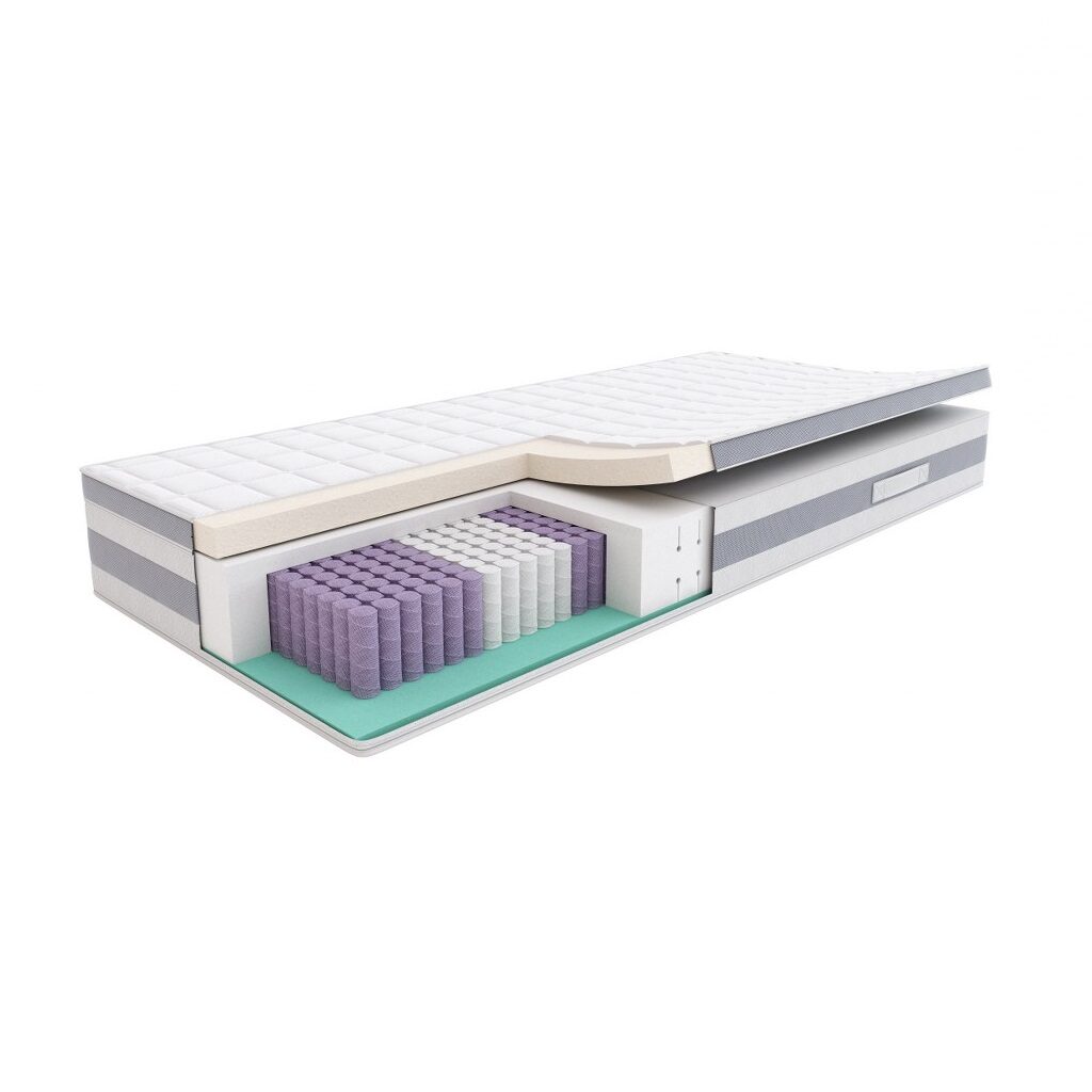 materac hybrydowy hybrid premium sleepmed