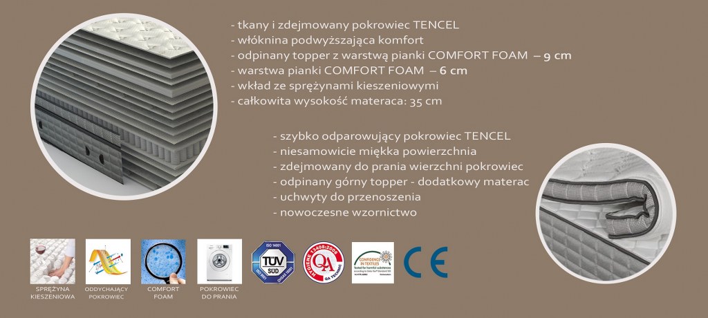 materac Western Duo Royal Coil