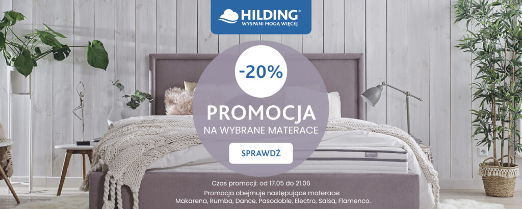 promocja Hilding