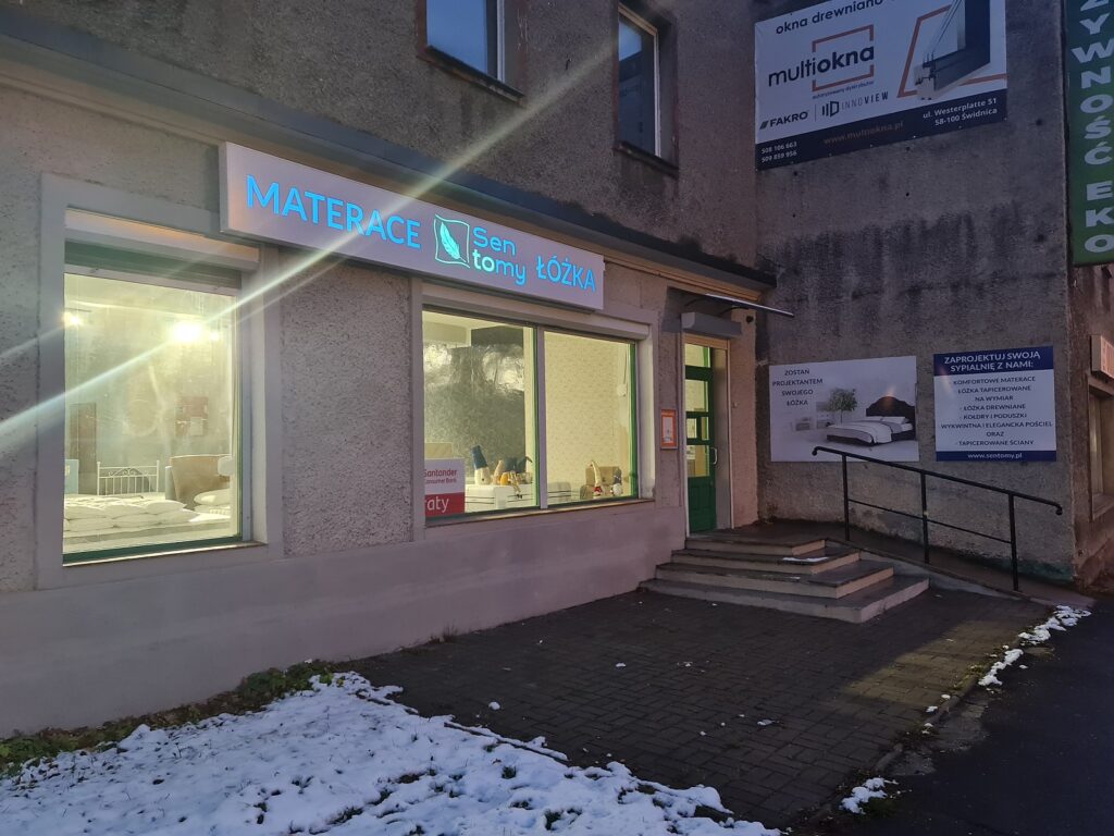 materace świdnica łóżka tapicerowane łóżka na wymiar kołdry poduszki materace medyczne