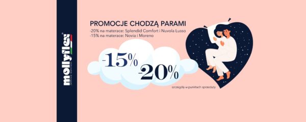 promocja mollyflex materac nuvola lusso, splendid comfort, moreno, novia