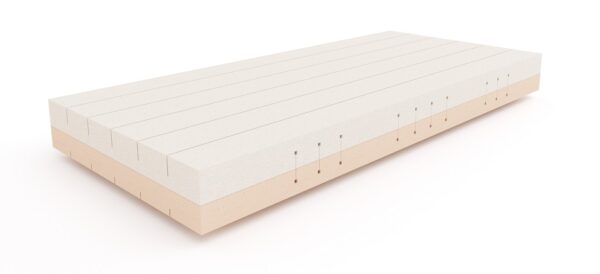 twardość L4 materac Natura Plus Sleepmed regulacja twardości