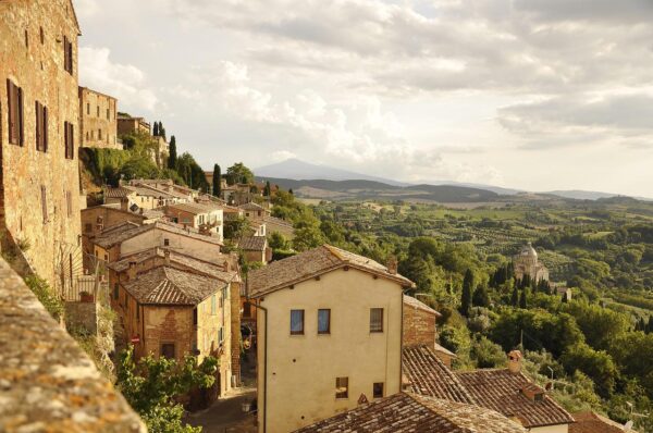 Toscania - miejsce, gdzie narodził się styl toskański w aranżacji wnętrz