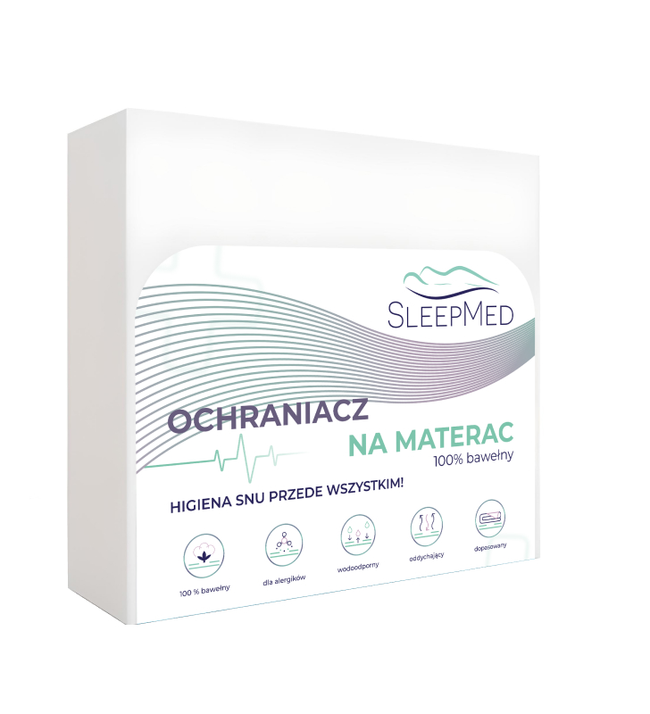 wododporny ochraniacz na materac Sleepmed