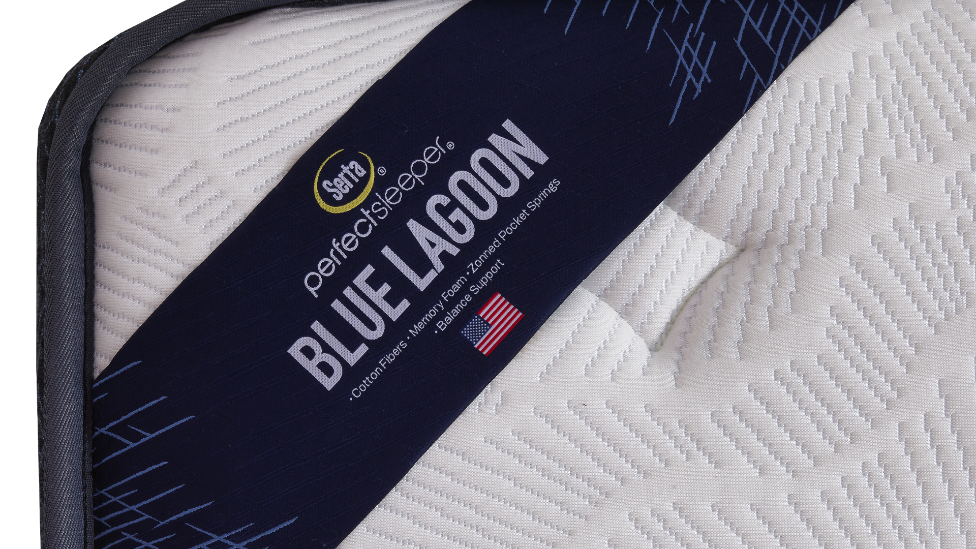 Materac hybrydowy Blue Lagoon - Serta - obrazek 2