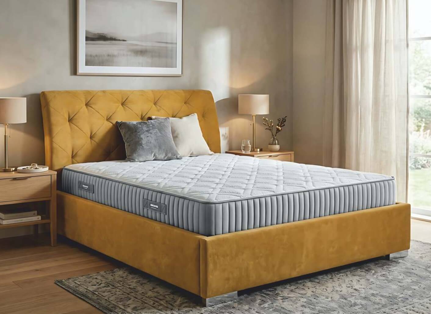 Materac piankowy DURANGO Swiss Home - obrazek 3