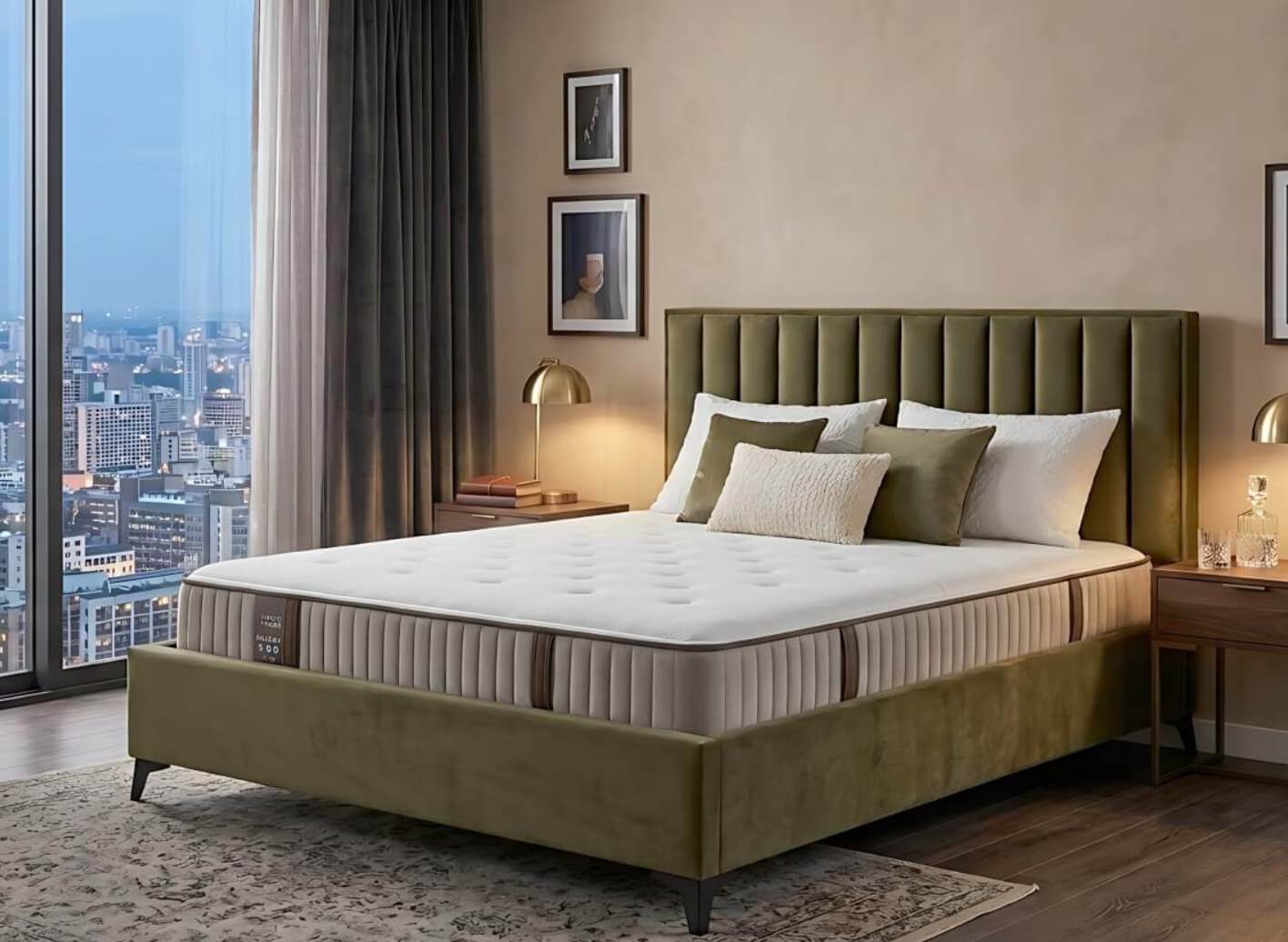 Materac piankowy ELISE Swiss Home - obrazek 2