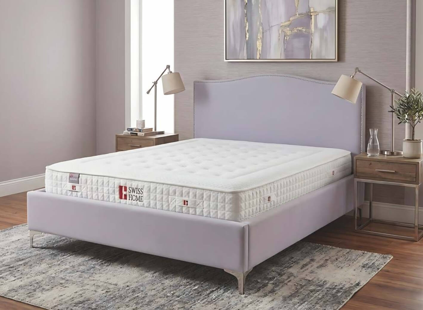 Materac piankowy OPTIMA Swiss Home - obrazek 2