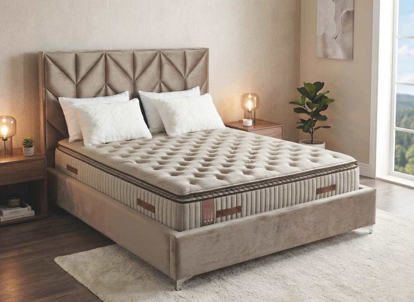 Materac hybrydowy NOBLE Swiss Home - obrazek 2